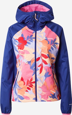 COLUMBIA Outdoor Jacket 'Ulica' in Blue: front