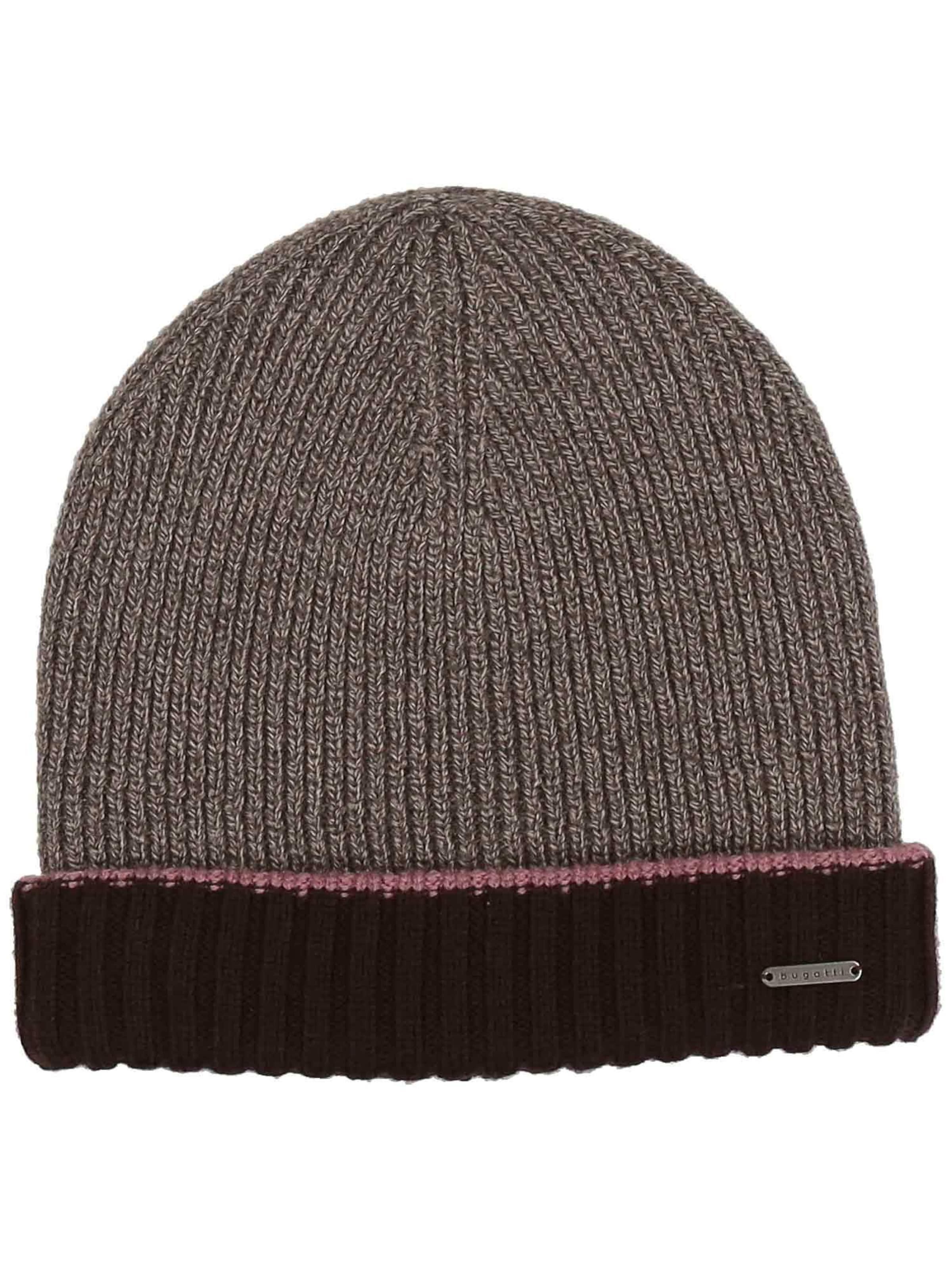 bugatti Mütze in Lila: Vorderseite