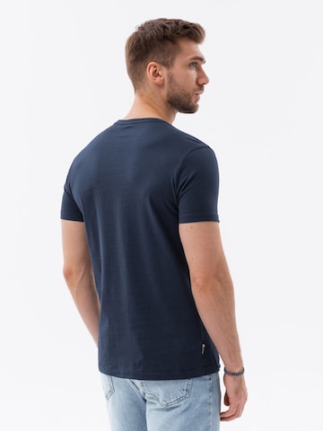 Ombre Shirt 'S1735' in Blauw