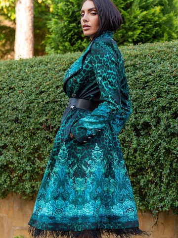 JIORO Übergangsmantel 'LEO' in Grün