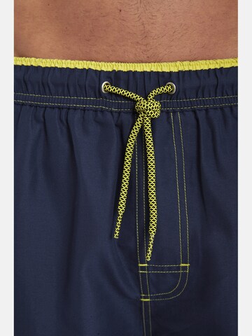 Jan Vanderstorm Board Shorts ' Leemes ' in Blue