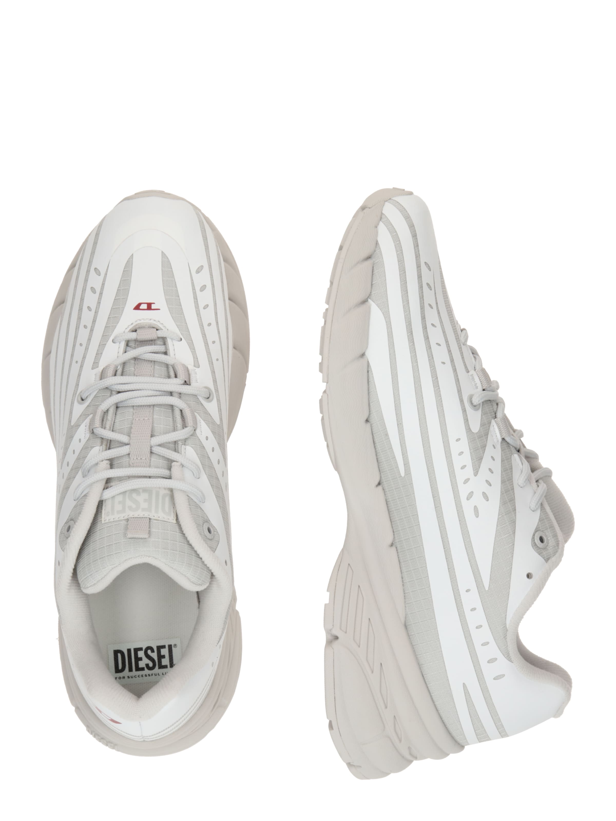 Baskets basses 'D-AIRSPEED' DIESEL en blanc