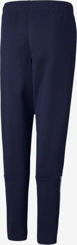 PUMA Slim fit Sports trousers in Blue