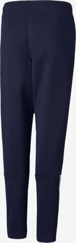 PUMA Slimfit Sportovní kalhoty – modrá