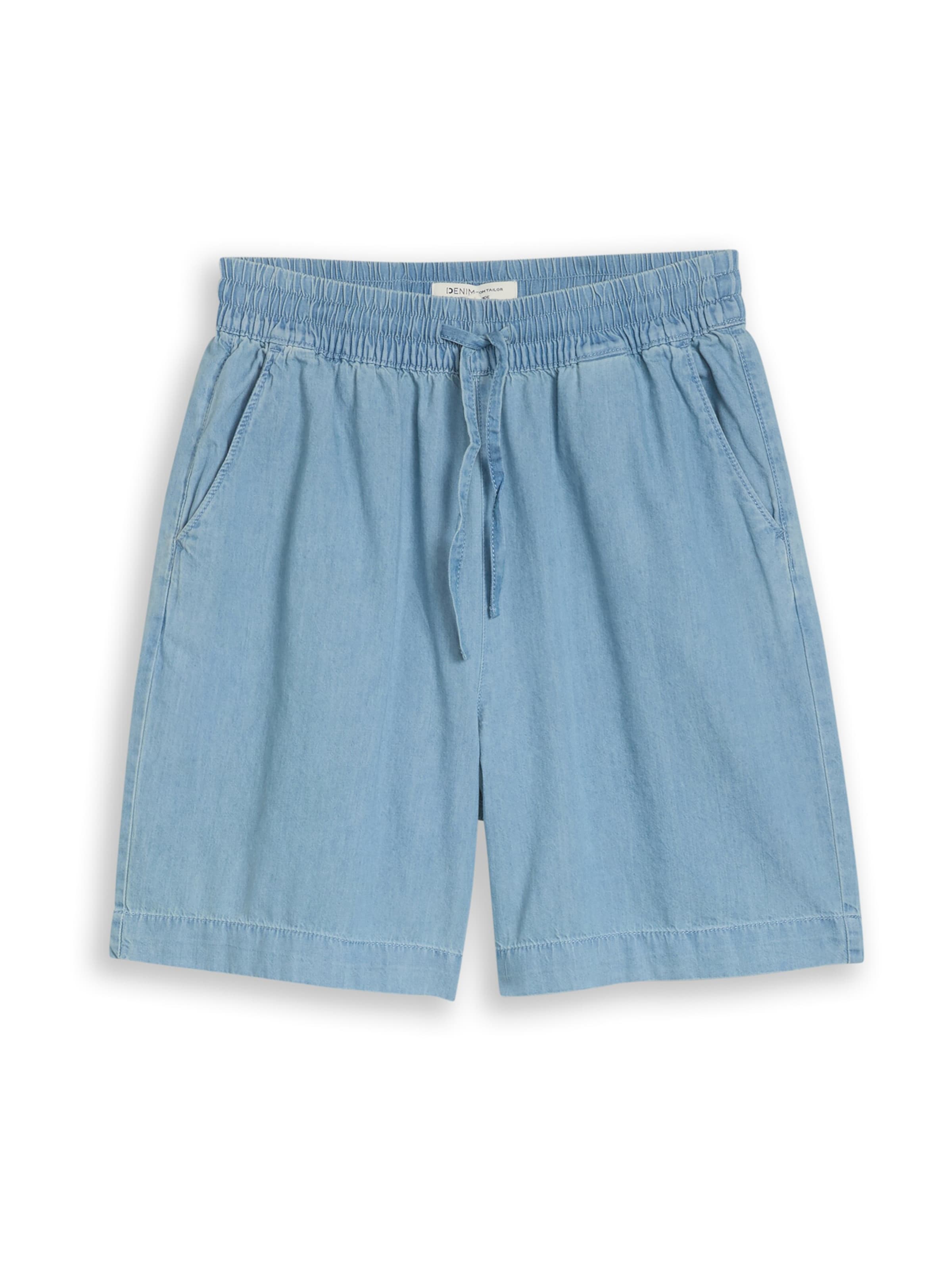 Loosefit Jean TOM TAILOR DENIM en bleu : devant