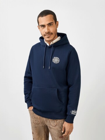 FC BAYERN MÜNCHEN Sweater in Blue: front