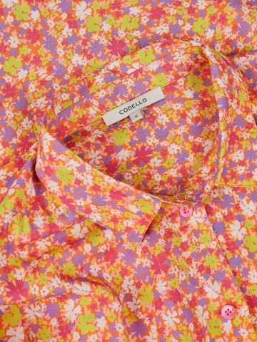 Robe-chemise CODELLO en mélange de couleurs