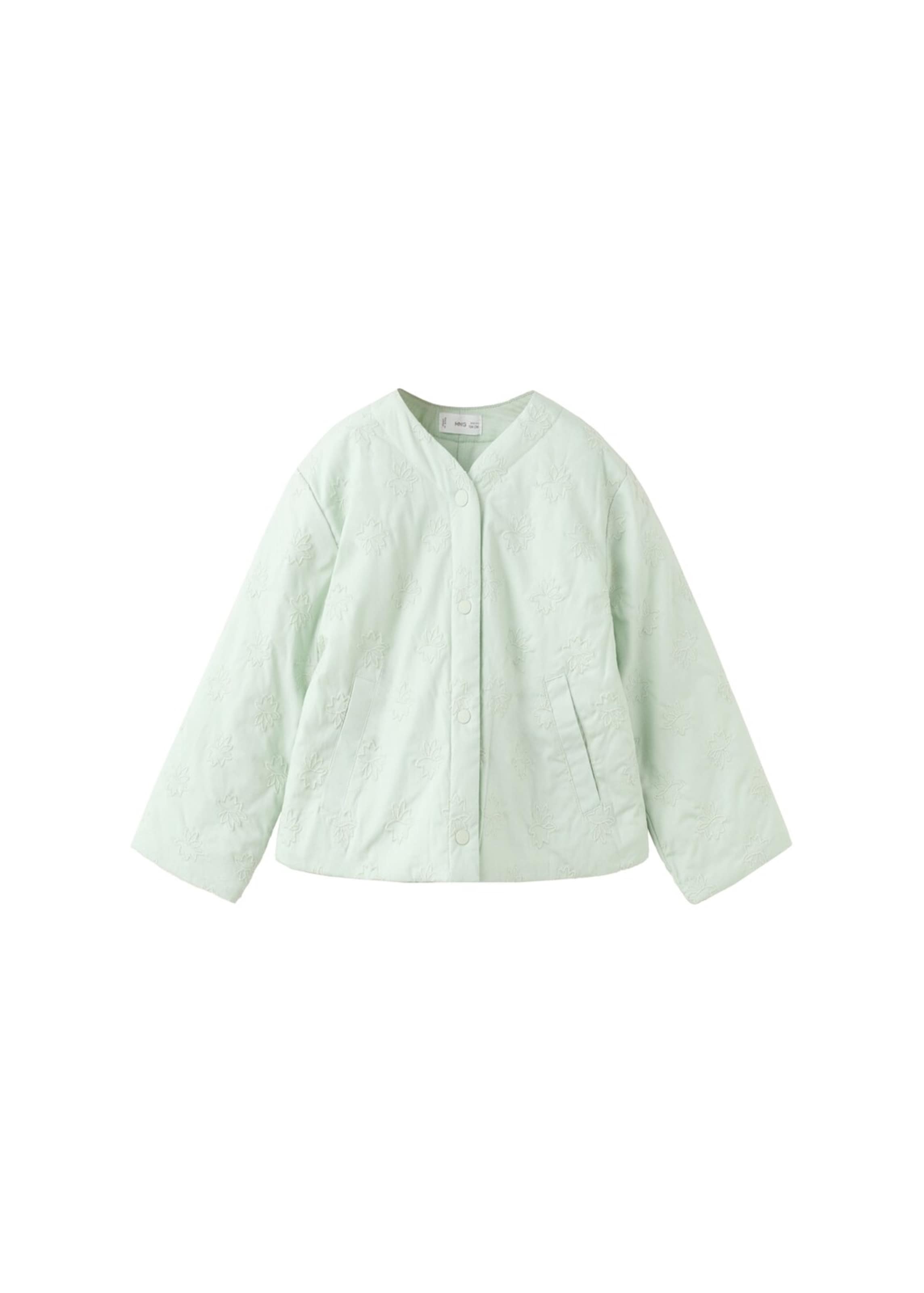 MANGO KIDS Winter Jacket 'Cleo' in Mint, Item view