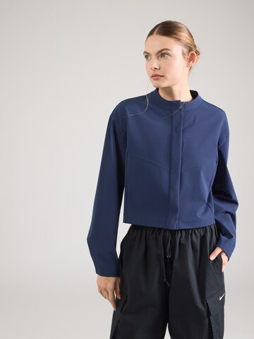 NIKE Αθλητικό μπουφάν '24.7' σε μπλε: μπροστά