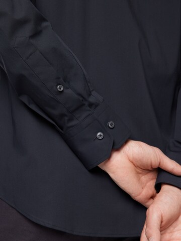 BOSS Black Regular fit Button Up Shirt 'Joe' in Black