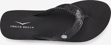 VENICE BEACH - Zapatos abiertos en negro