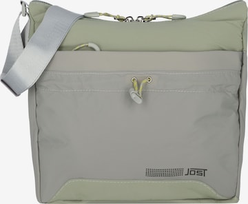 JOST Crossbody Bag 'Lohja' in Grey: front