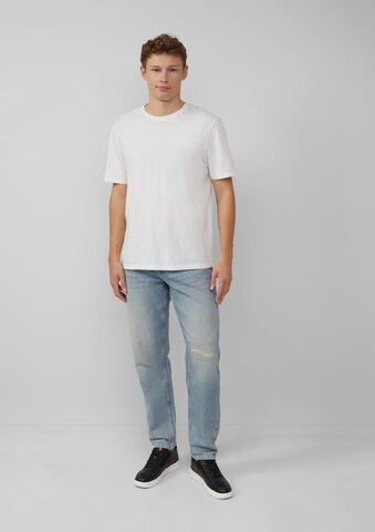 QS Tapered Jeans 'Devon' in Blue: front