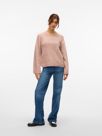 Pulover 'VMINGRID' de la VERO MODA pe roz