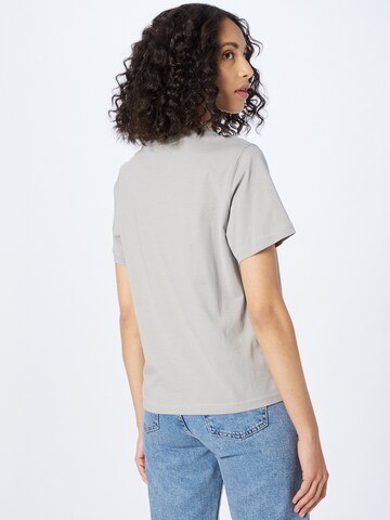 WEEKDAY T-Shirt 'Essence Standard' in Blau