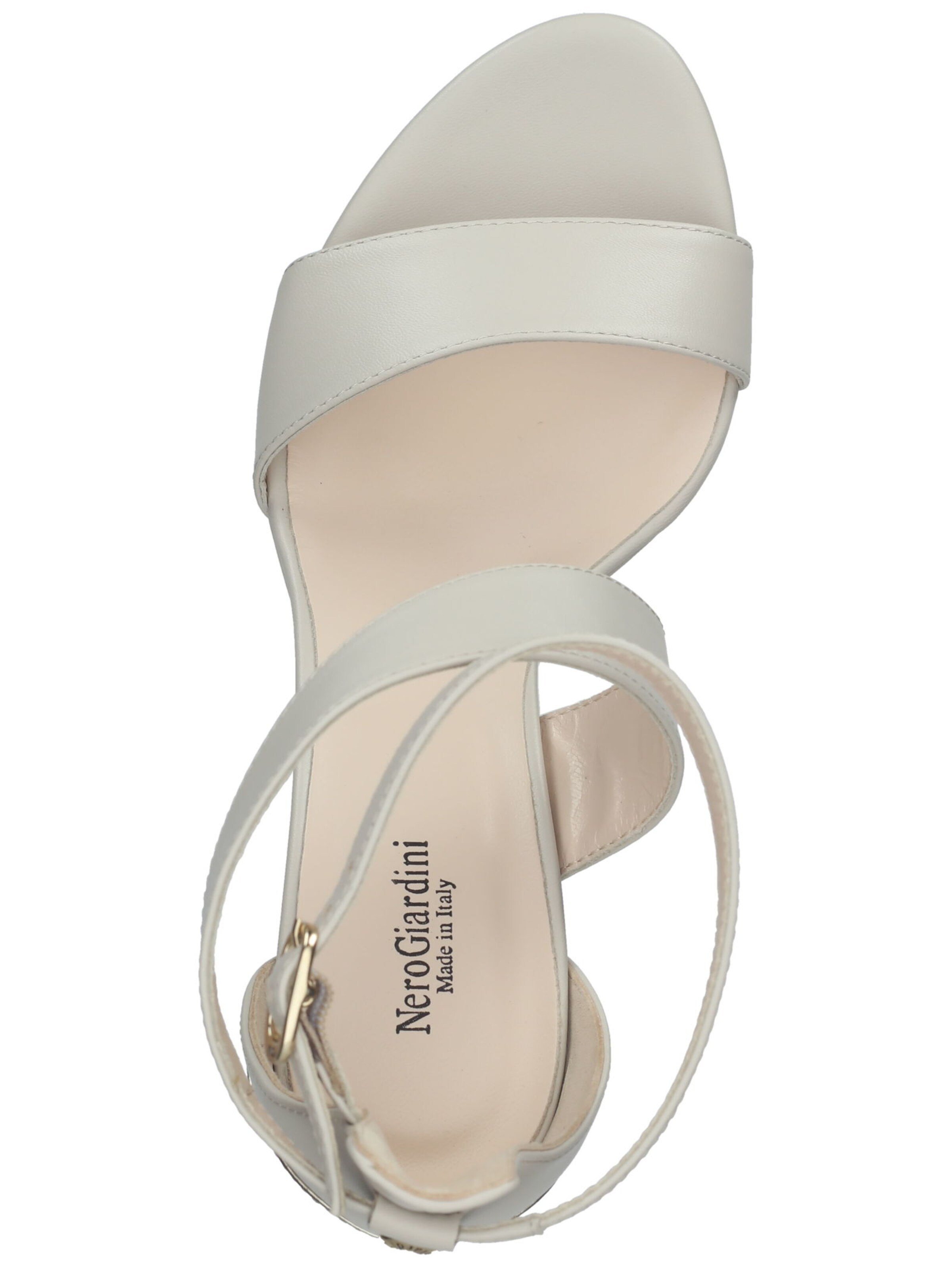 Sandalo con cinturino di Nero Giardini in beige