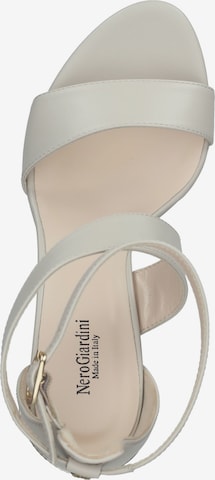 Nero Giardini Strap Sandals in Beige