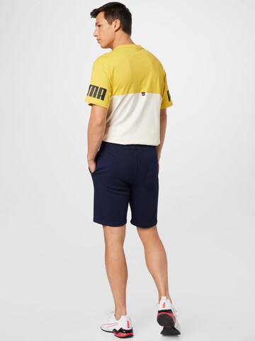 BLEND Regular Shorts in Blau