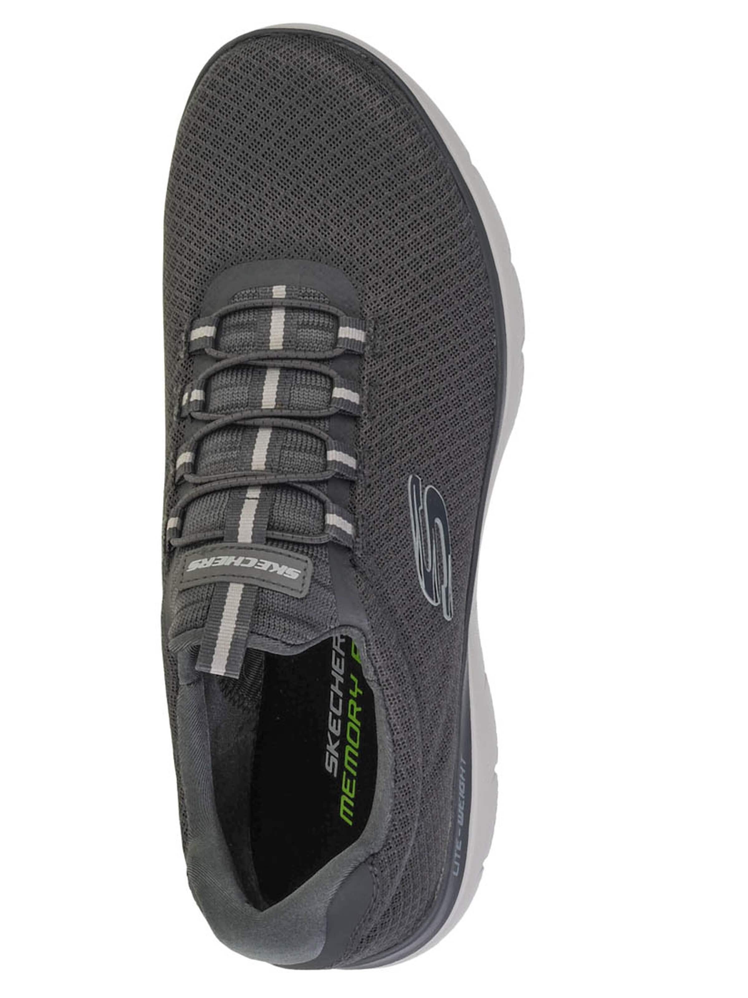 SKECHERS Sneakers laag 'Summits' in Grijs