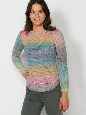 KOROSHI Пуловер в пъстро