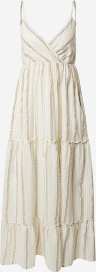 VERO MODA Kleid 'SAVANNAH' in beige / pastellblau / orange / rot, Produktansicht