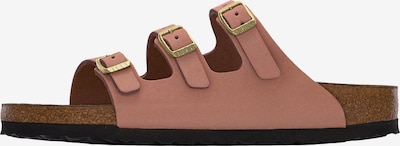 Šlepetės 'Florida' iš BIRKENSTOCK, spalva – rožių spalva, Prekių apžvalga