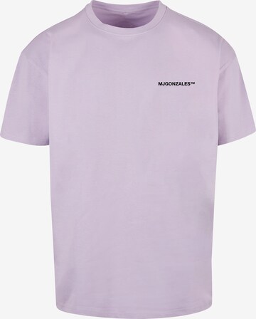 MJ Gonzales Shirt in Purple: front