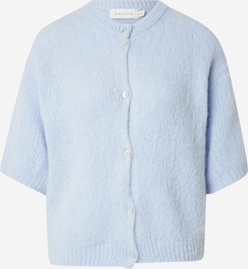 Cardigan 'Kae' Noella en bleu : devant