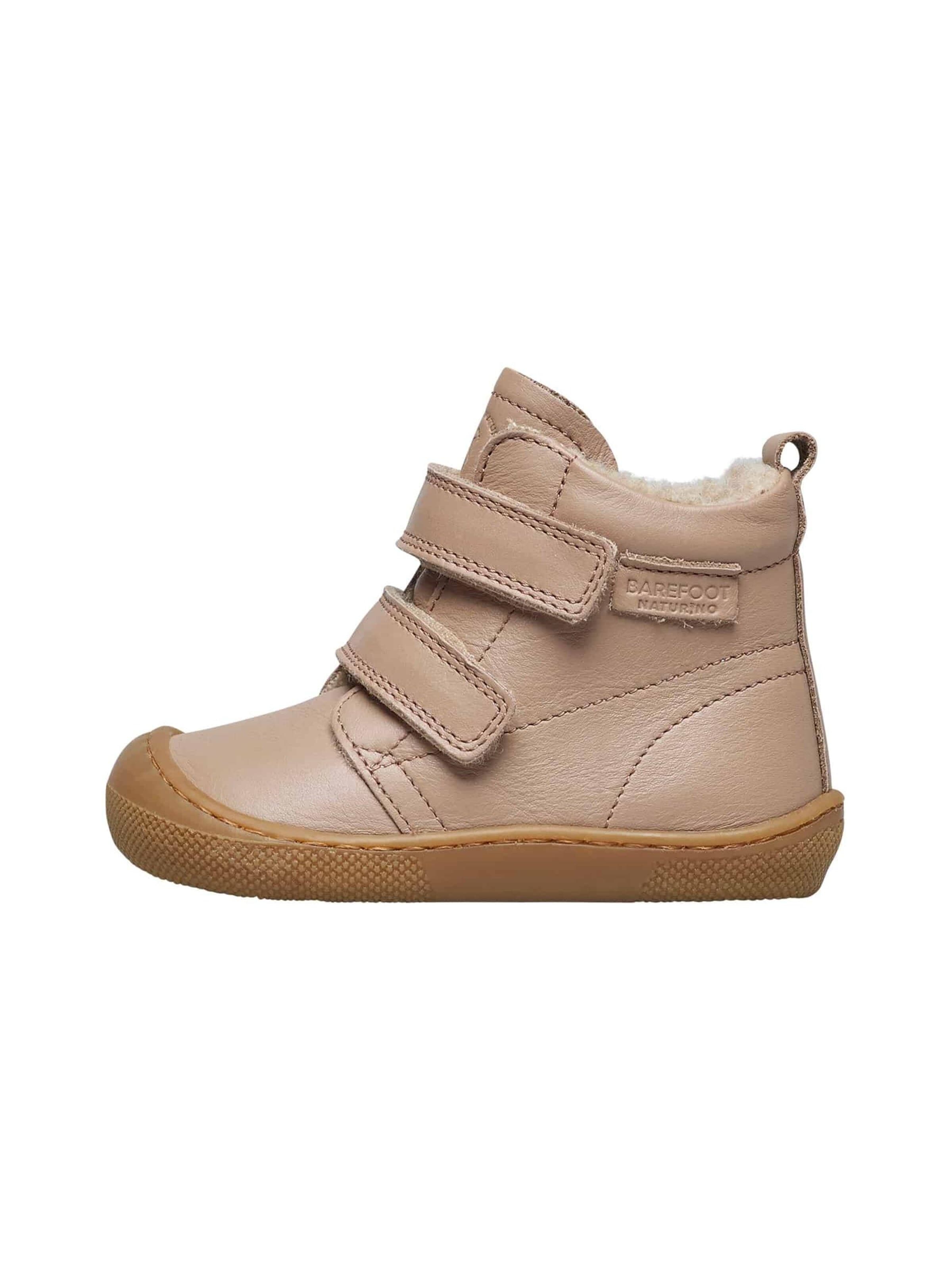 Bottes 'BAREFOOT WIGGHI VL' NATURINO en beige