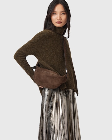 AllSaints - Bolso de hombro 'LUNA' en marrón