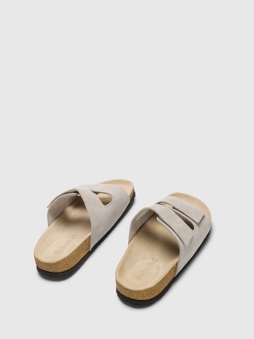 Zoccoletto di SELECTED in grigio