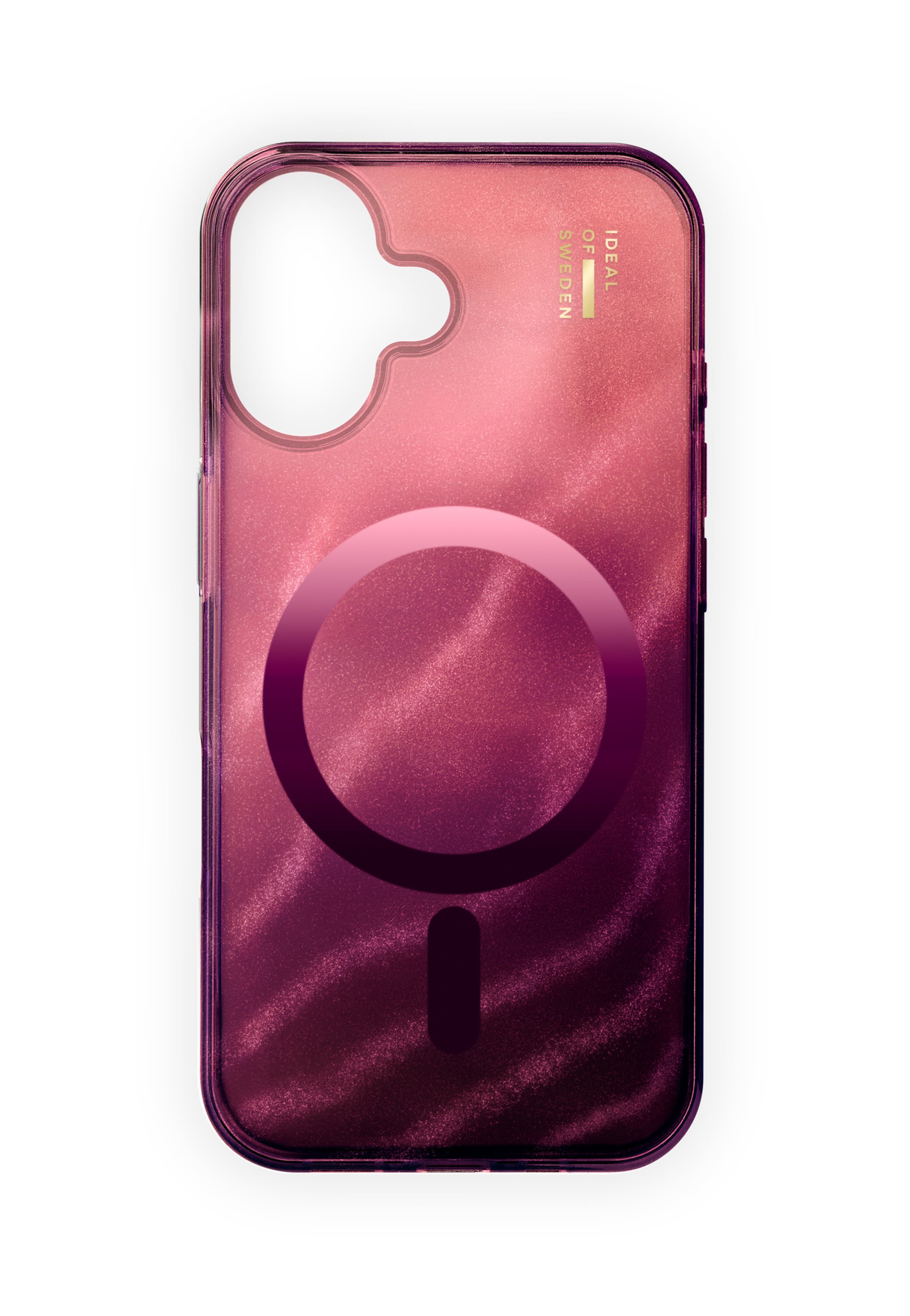 Custodia per smartphone 'iPhone 17' di iDeal of Sweden in rosso: frontale