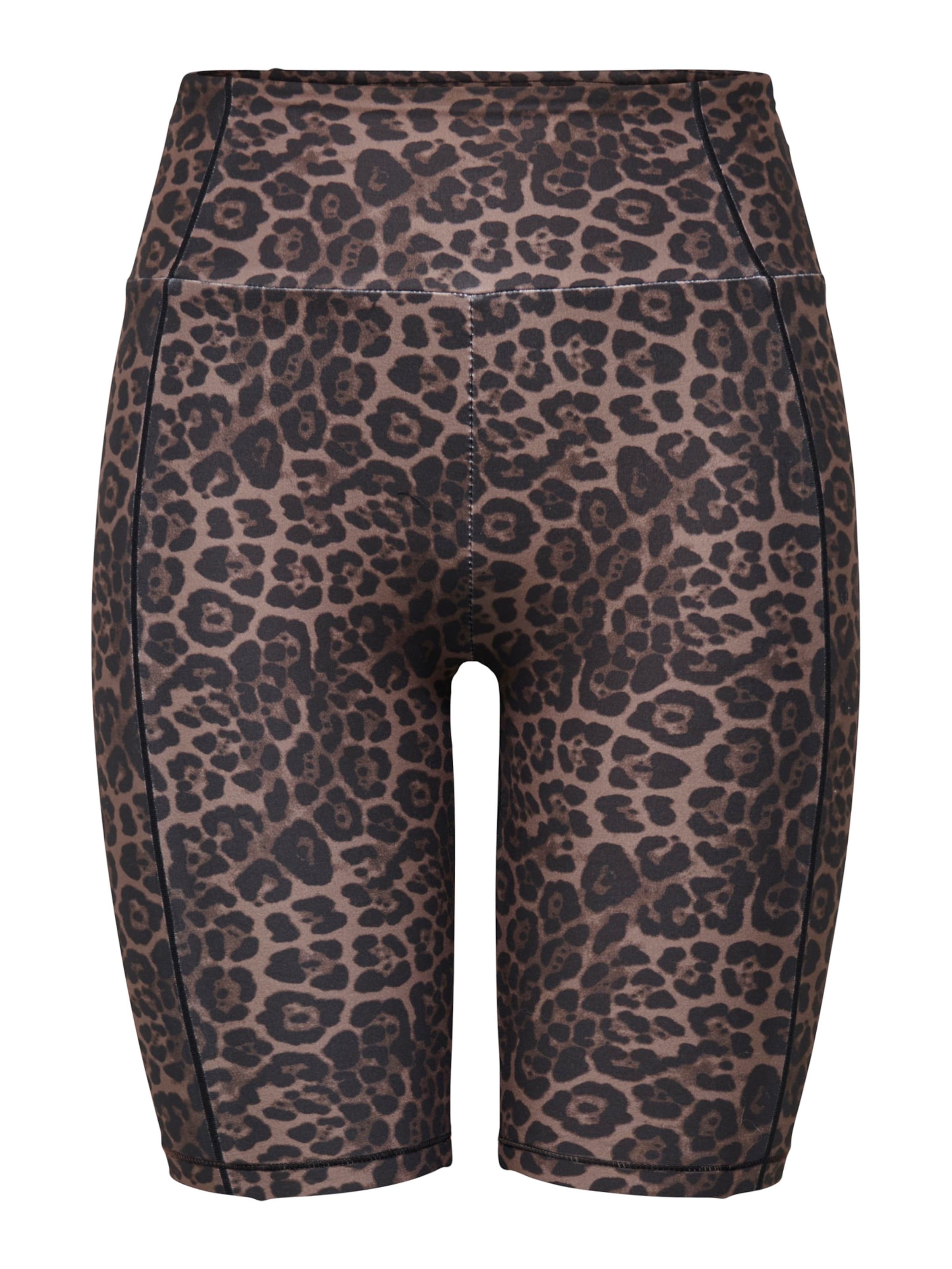 ONLY PLAY Sports trousers 'ONPRYA-2-MELEO' in XS in Caramel / Dark brown / Taupe, Item view