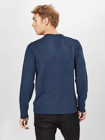 Only & Sons Regular fit Pulóver 'ONLXmas' - kék