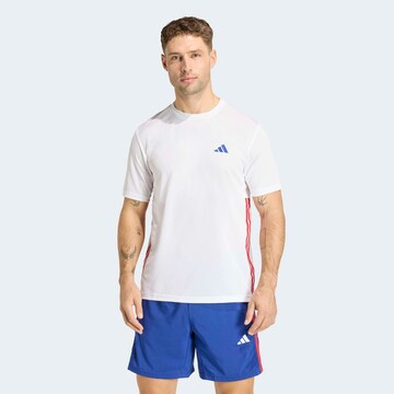 ADIDAS PERFORMANCE Performance Shirt in White