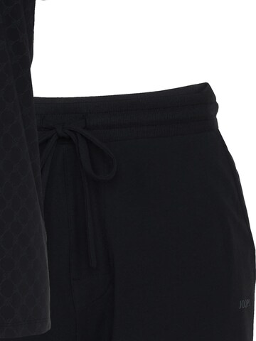 JOOP! Pajama short 'Leisure' in Black