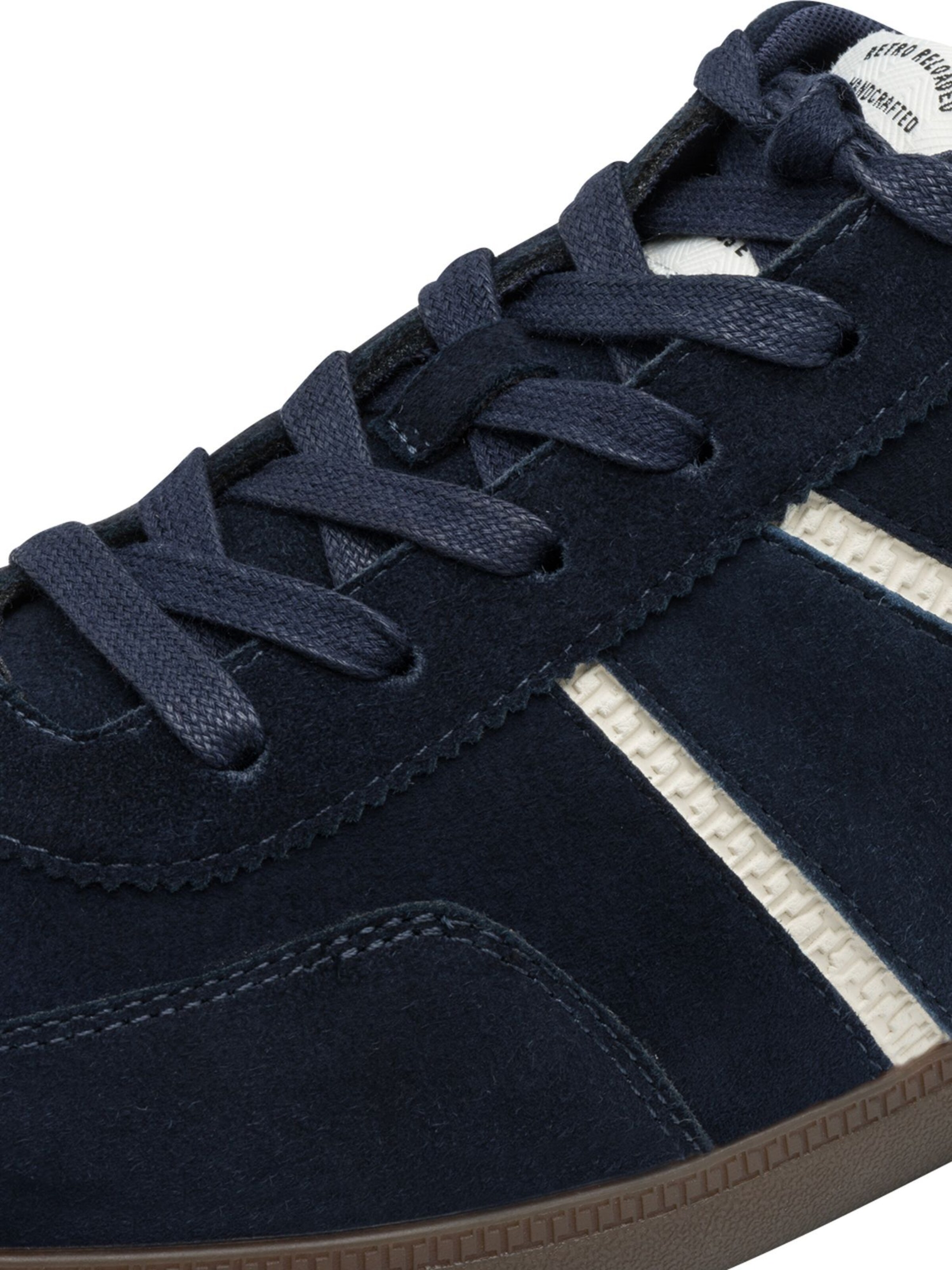 Baskets basses Tamaris en bleu