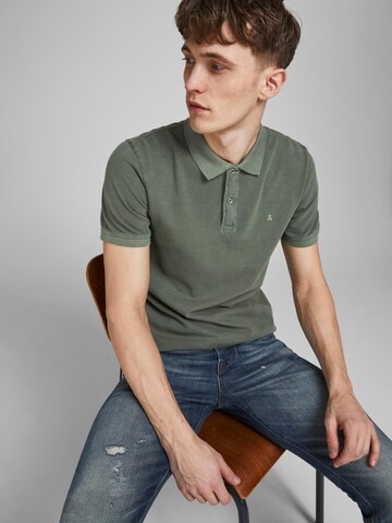 JACK & JONES Koszulka w kolorze zielony