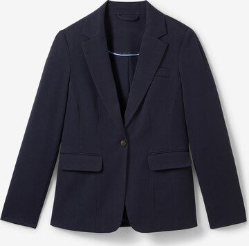 Blazer 'Classic' TOM TAILOR en bleu : devant