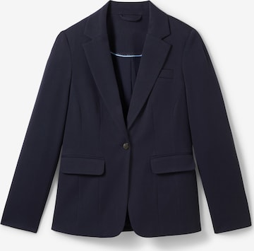 TOM TAILOR Blazer 'Classic' in Blue: front