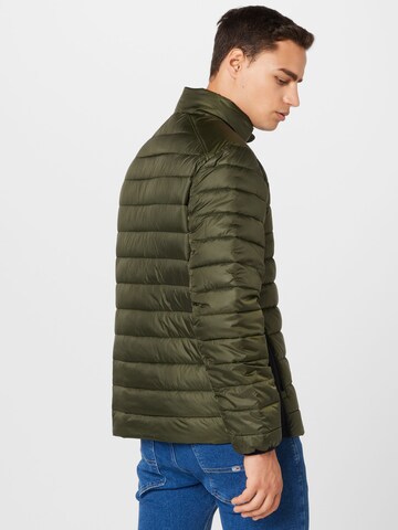 Calvin Klein Prehodna jakna | zelena barva