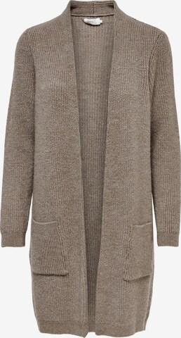 Cardigan 'Jade' ONLY en marron : devant