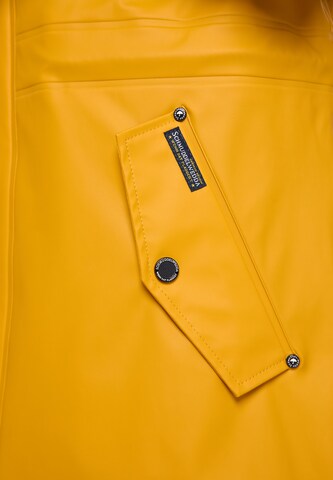 Veste fonctionnelle Schmuddelwedda en jaune