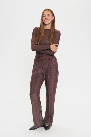 T-shirt SAINT TROPEZ en marron