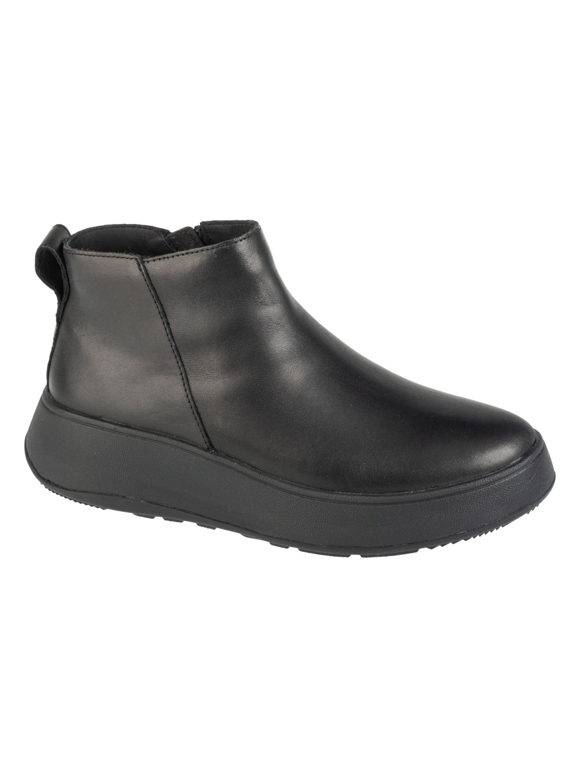 FitFlop Bootie in Black: front