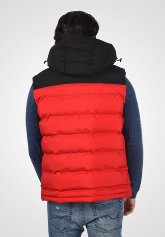 INDICODE JEANS Vest 'Iulius' in Red