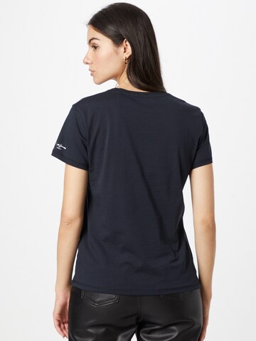 T-shirt 'CRISTINA' Pepe Jeans en bleu