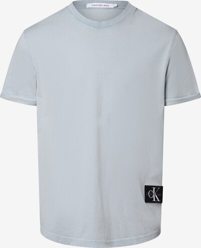 Calvin Klein Jeans T-Shirt in pastellblau / schwarz / weiß, Produktansicht