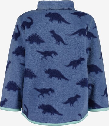 BLUE SEVEN Fleece jas in Blauw