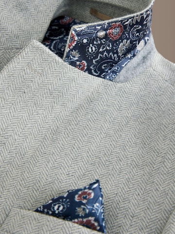 Coupe regular Veste de costume 'Nova Fides' Next en gris